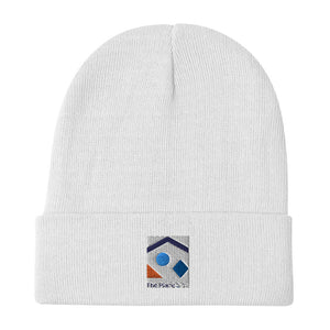 Embroidered Beanie